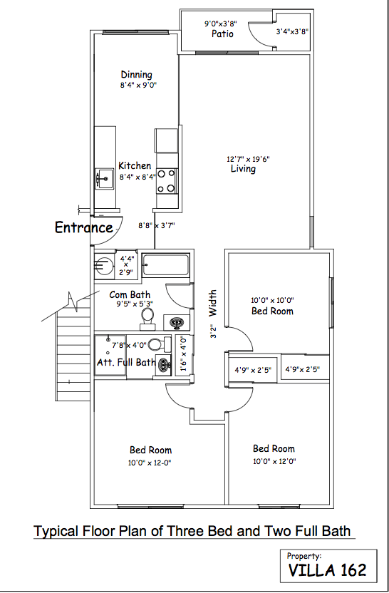 Villa 162nd Apartments Peak Property ManagementPeak Property Management
