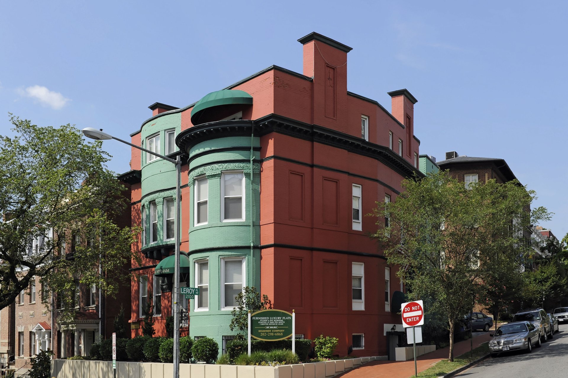 King William Flats Kalorama Triangle