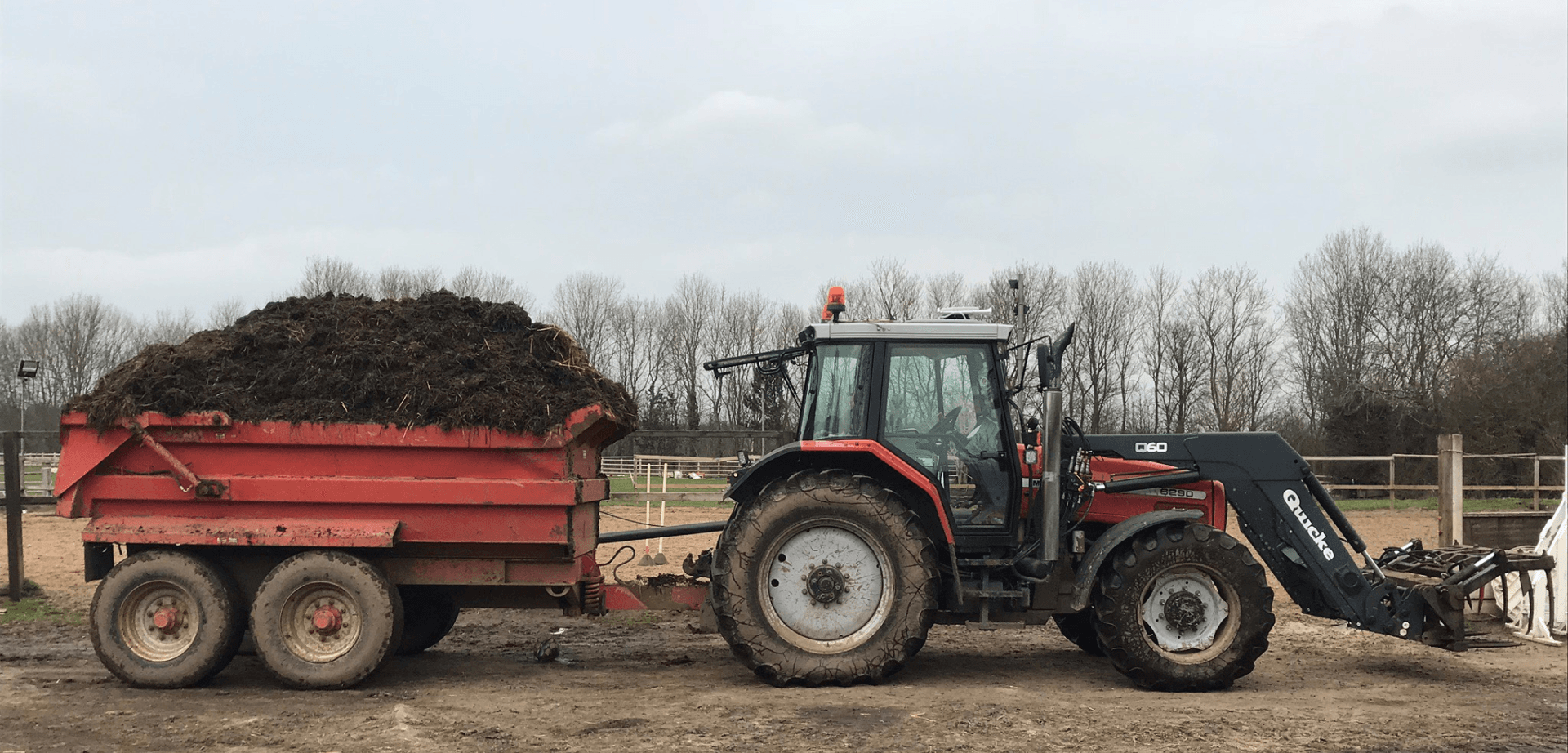 Muck heap removal solutions J.P Services