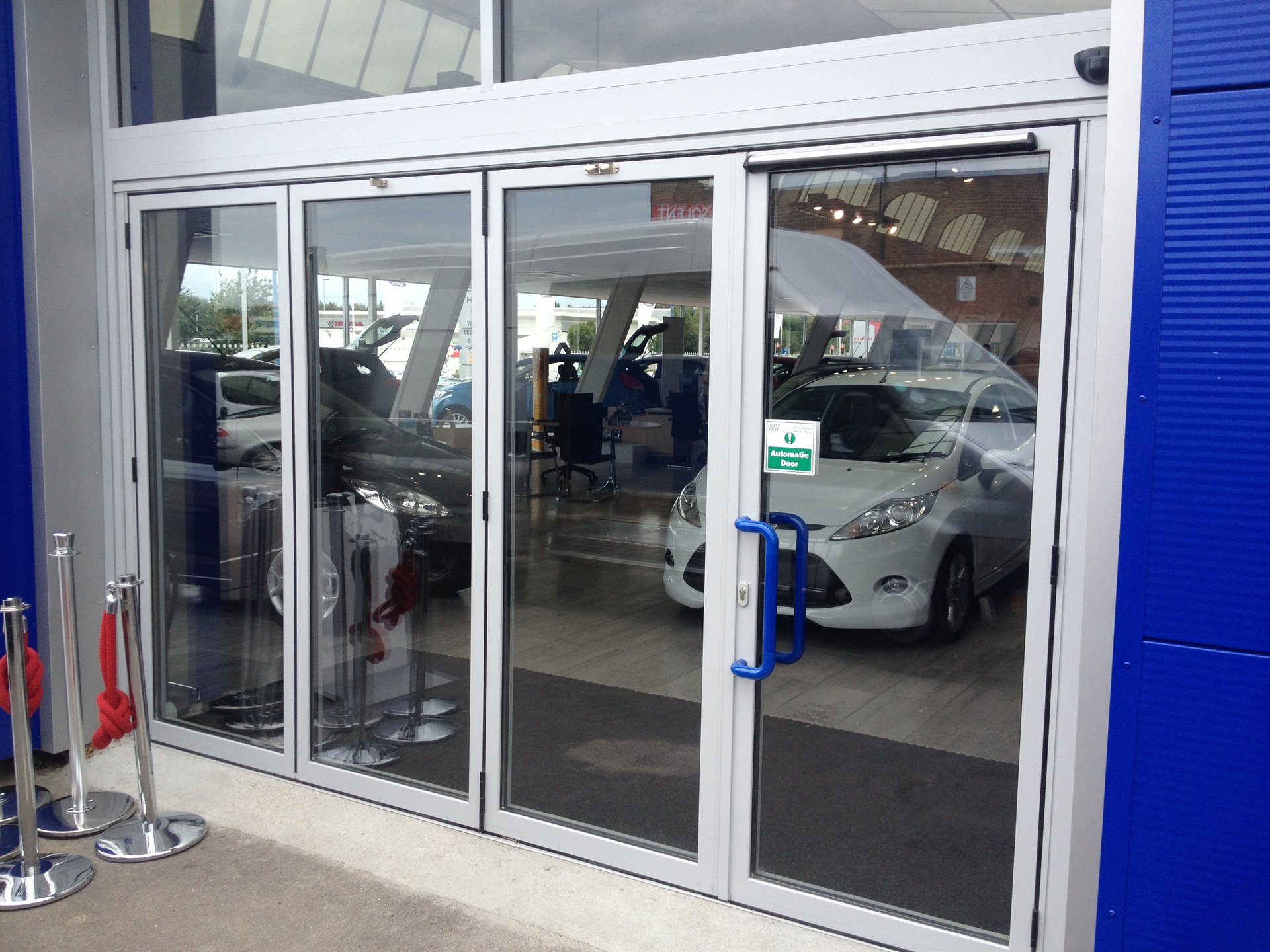 Automatic Door Systems | Architectural Systems Technology