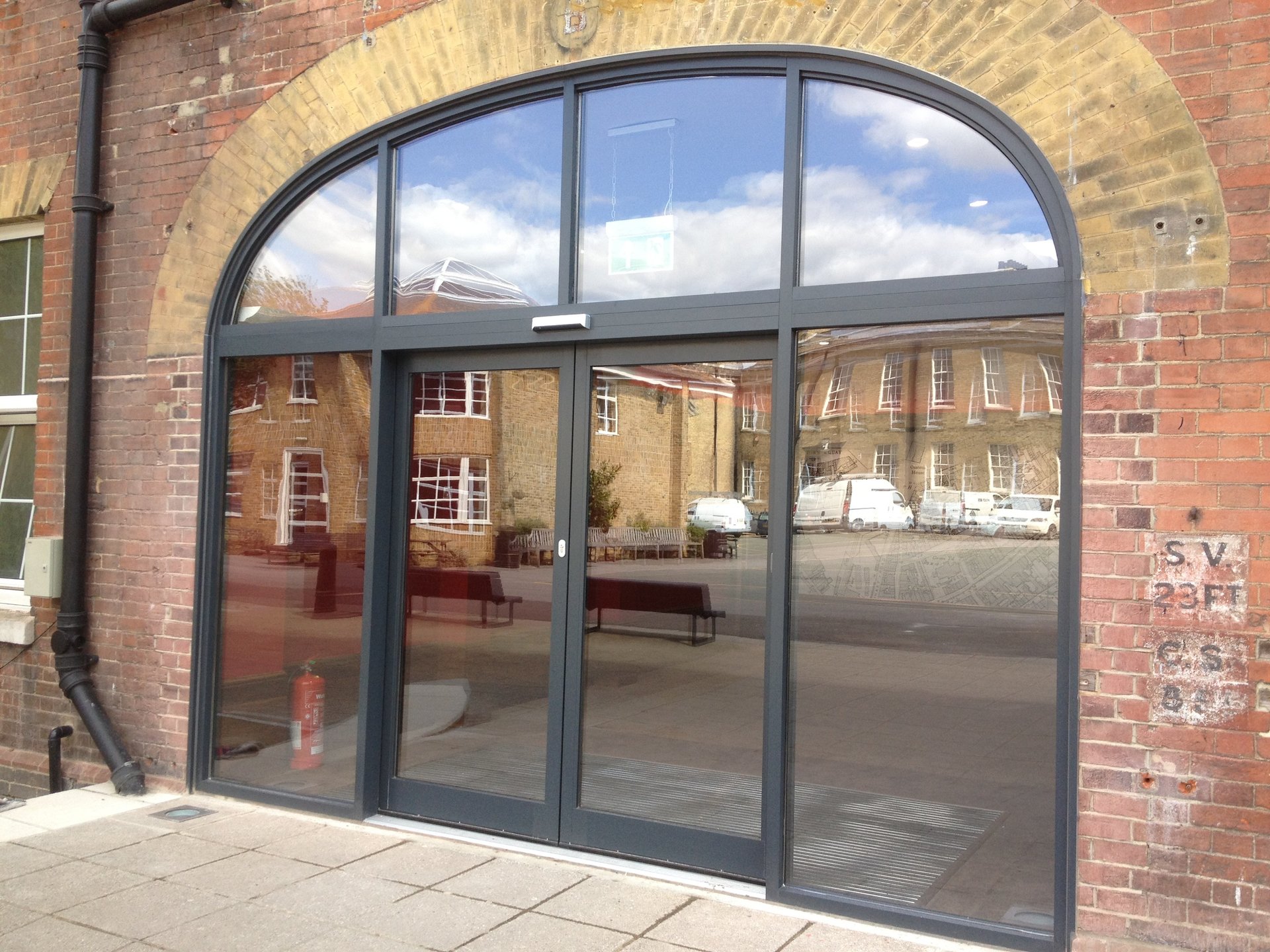 Automatic Door Systems Architectural Systems Technology