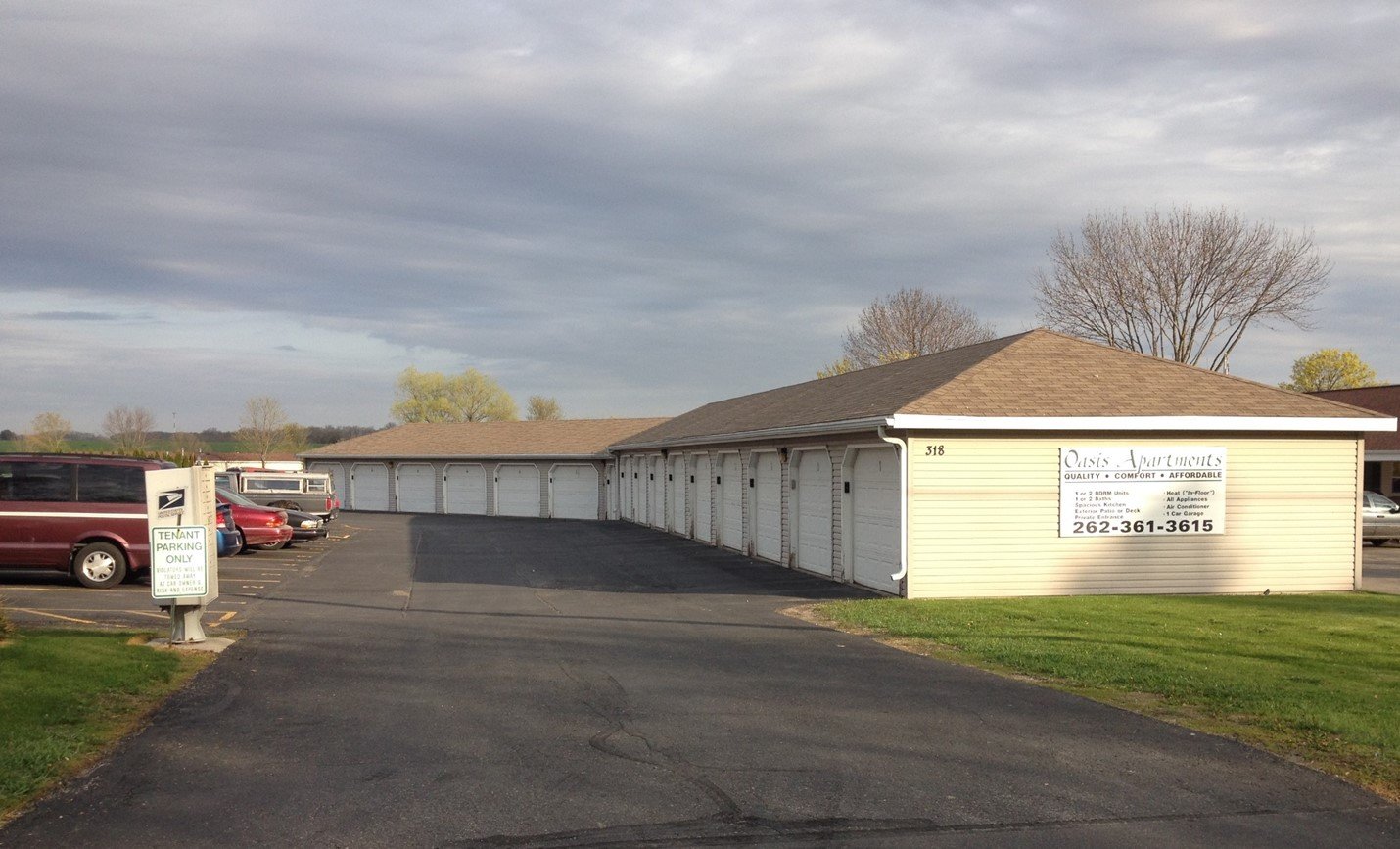 Oasis Apartments Reeseville, WI