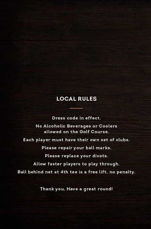 Hamilton Golf Courses Pineland Greens Golf Club Scorecard Public