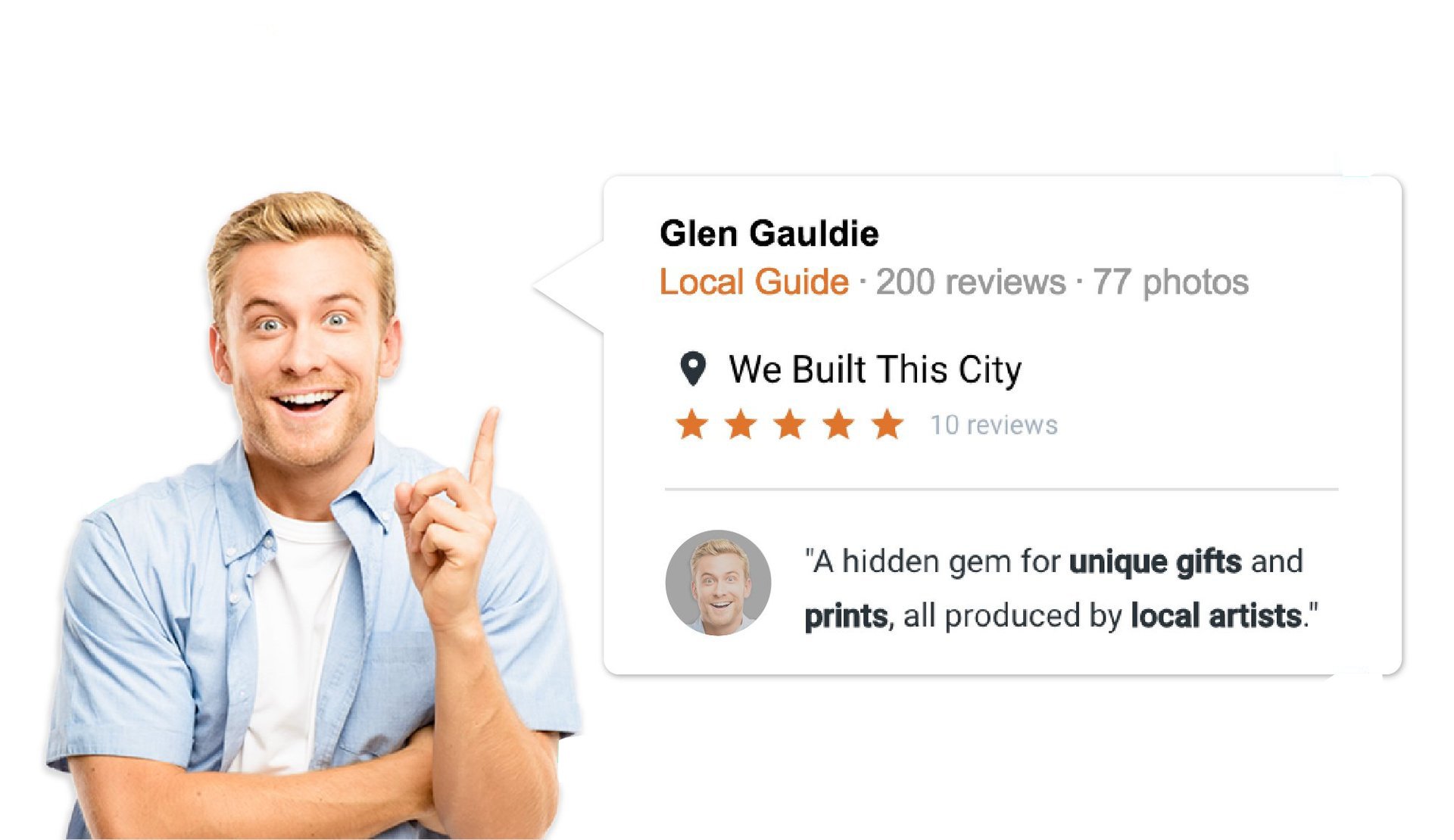 Local Guides - Google's gamification of writing online reviews