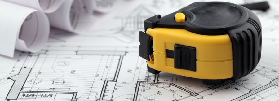 Team of builders kitted out with equipment from our building suppliers in Woodend