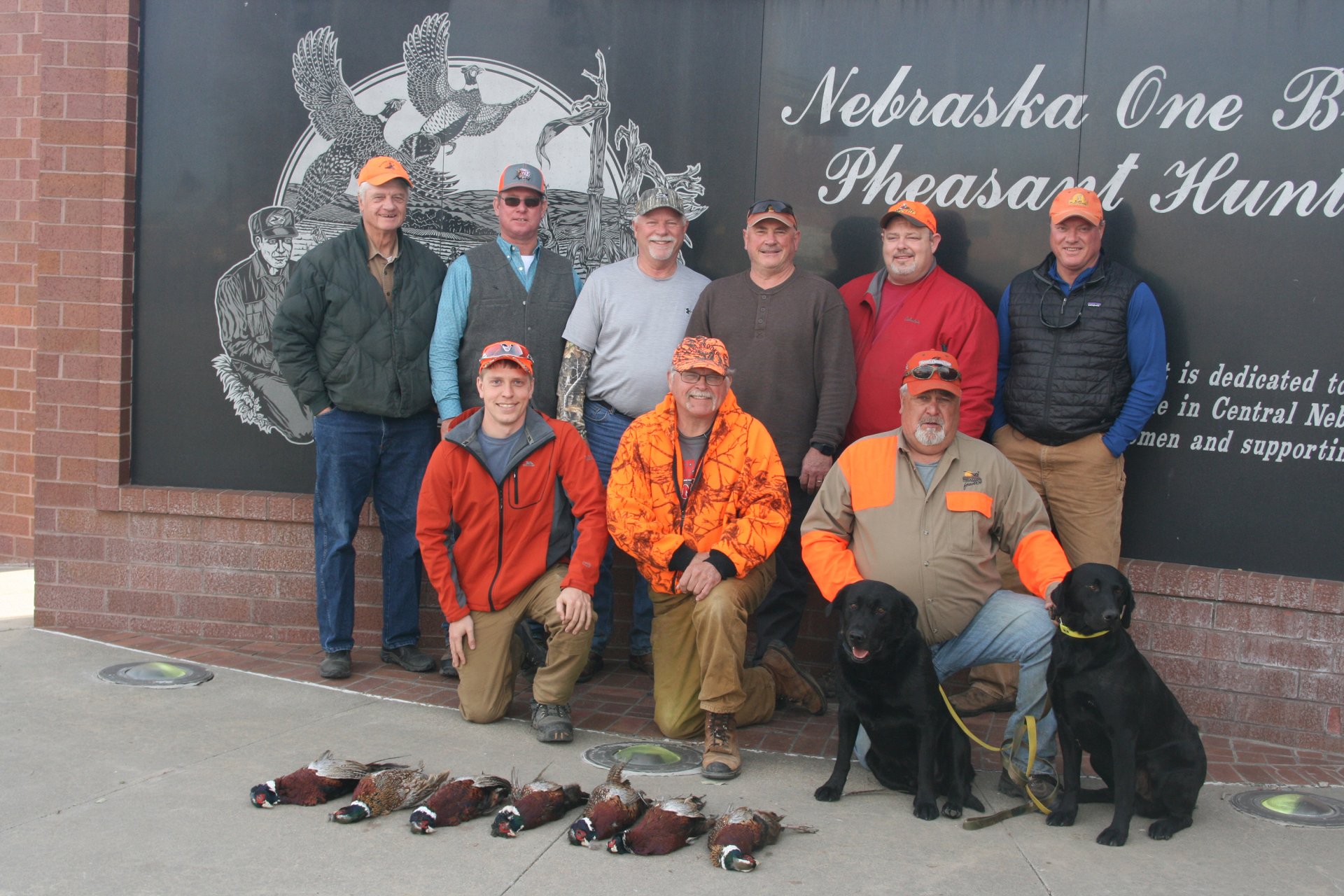 Hunt Results Nebraska One Box Pheasant Hunt