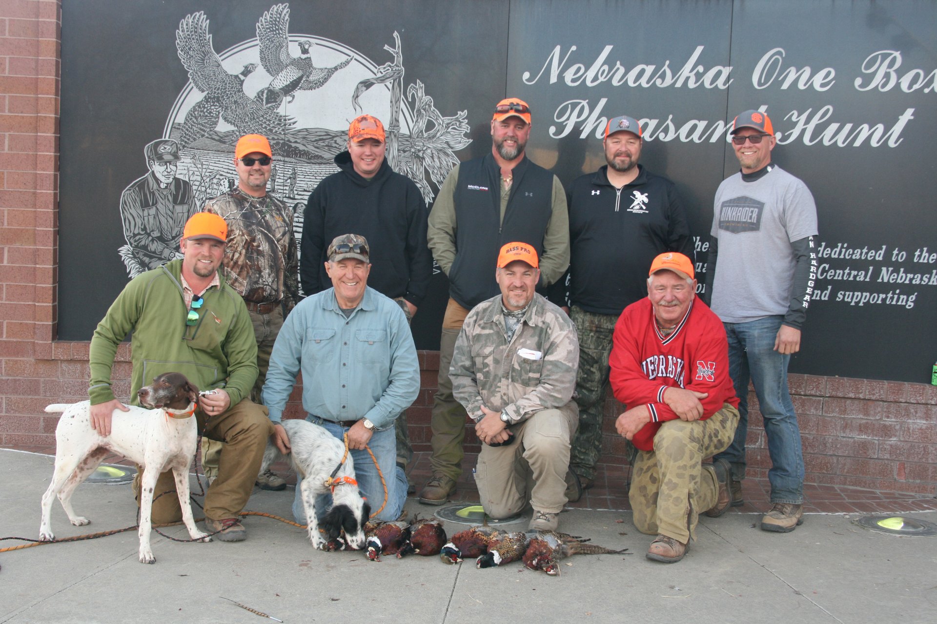 Hunt Results Nebraska One Box Pheasant Hunt