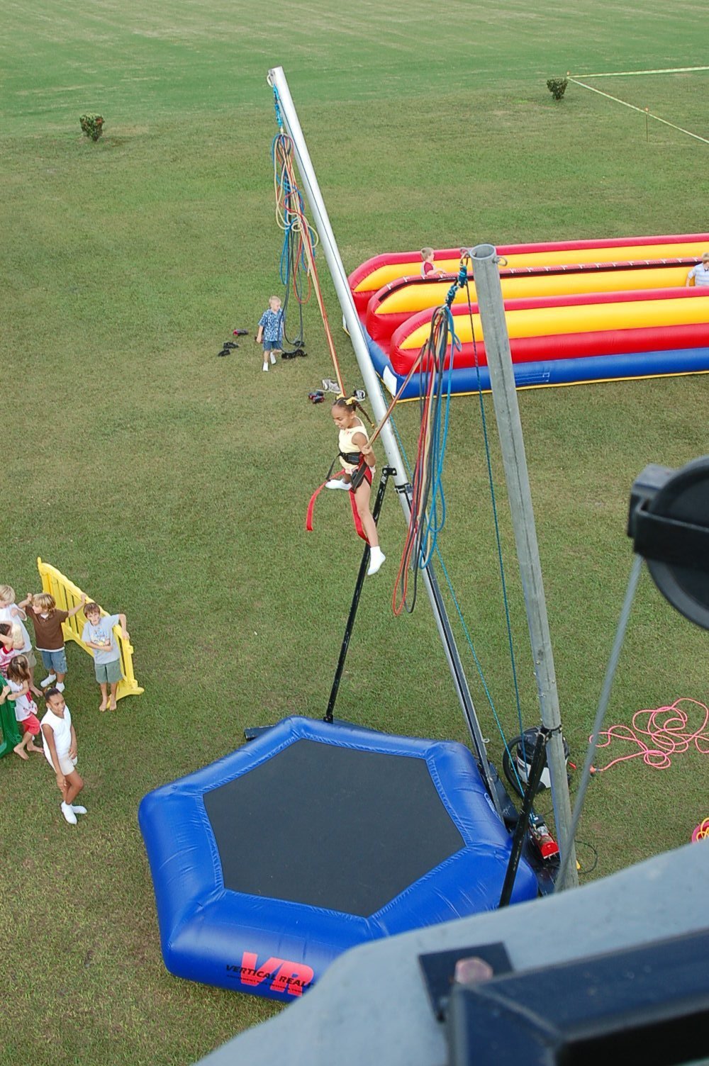 Bungee Jumps Action Promos and Events Tampa Florida