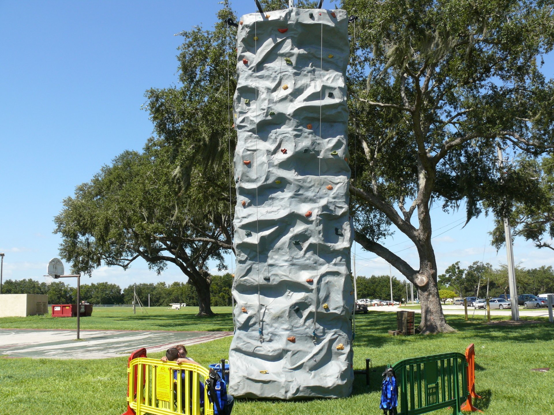 Rock Climbing Wall Action Promos and Events Tampa Florida