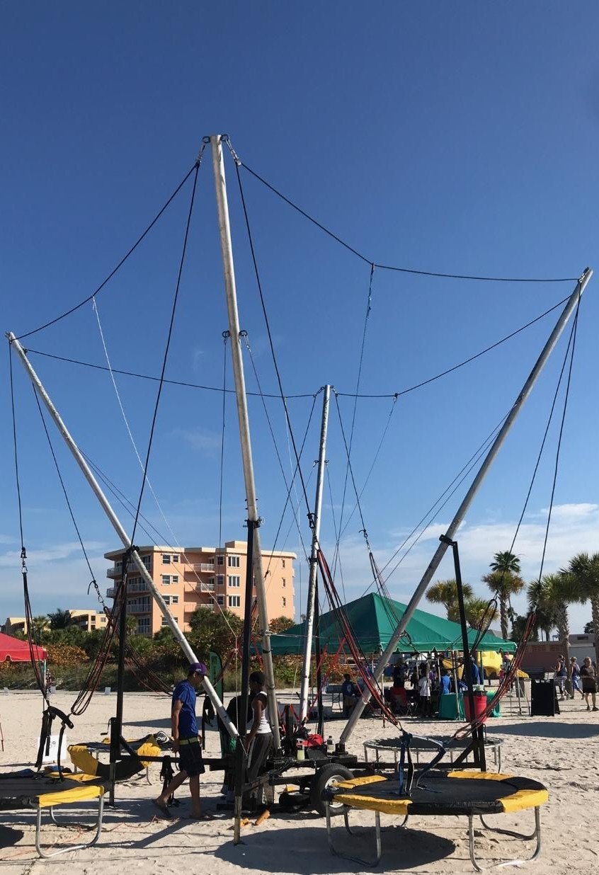 Bungee Jump Action Promos and Events Tampa Florida