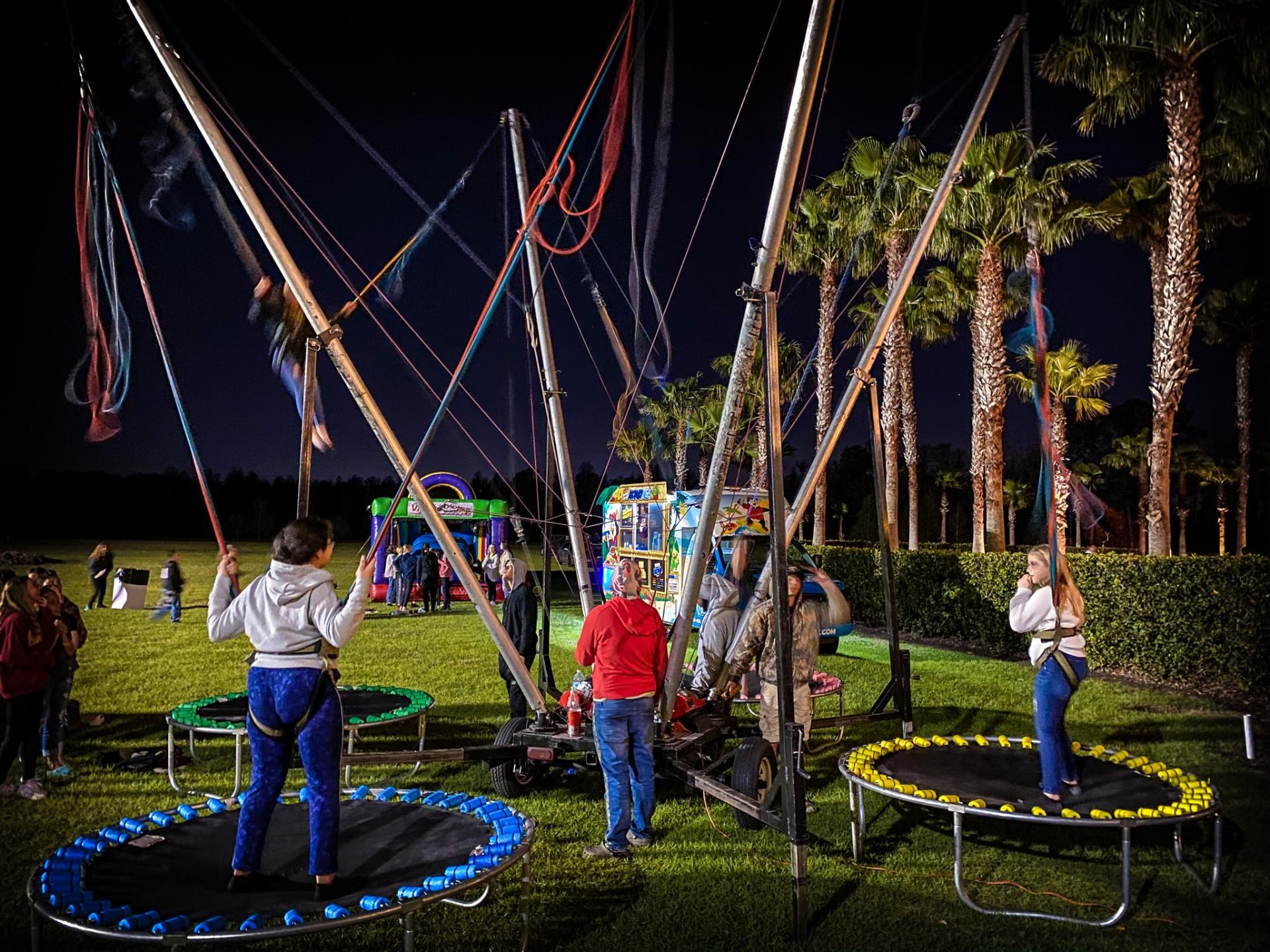 Bungee Jump Action Promos and Events Tampa Florida