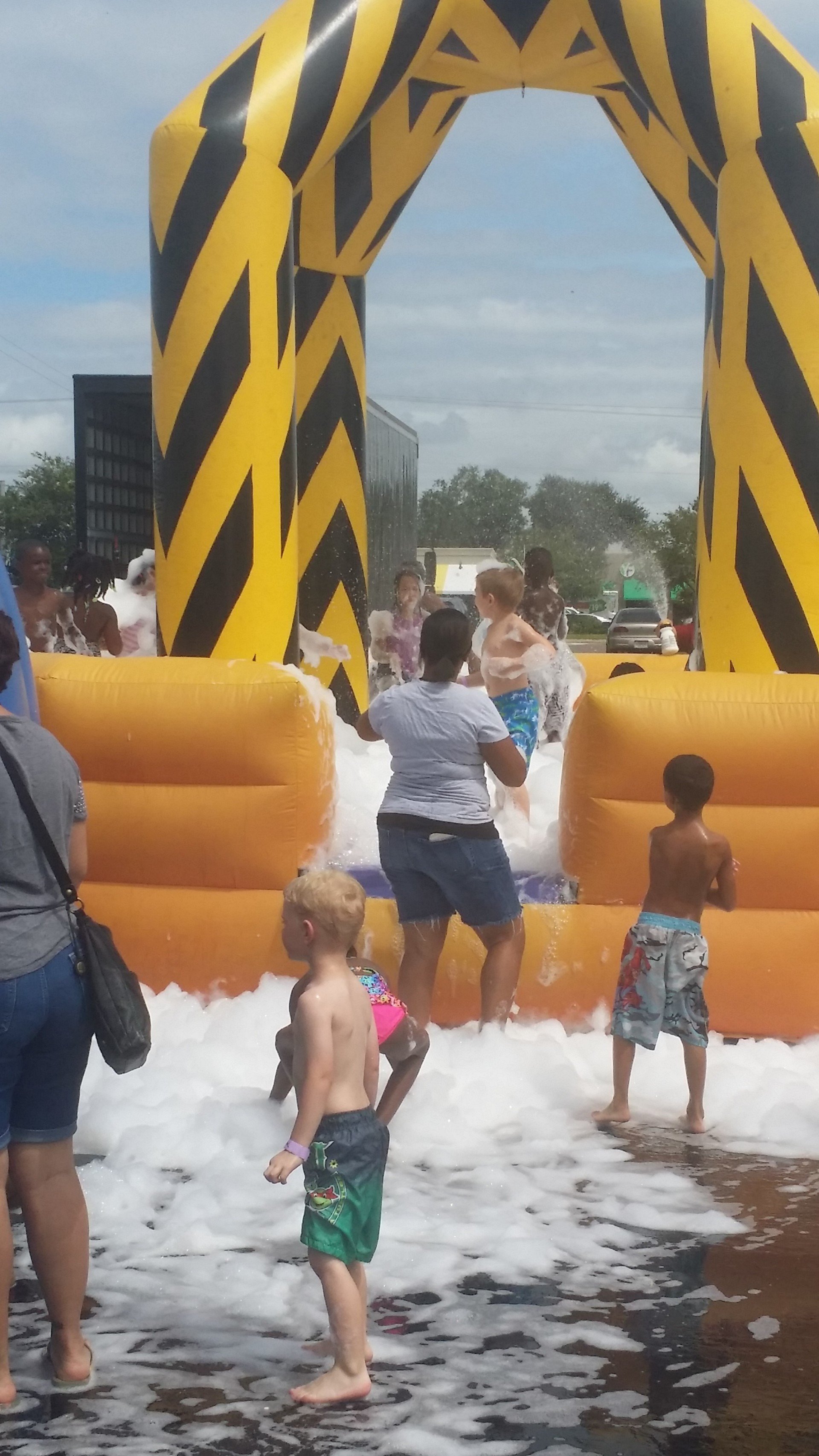 Foam Party Action Promos and Events Tampa Florida