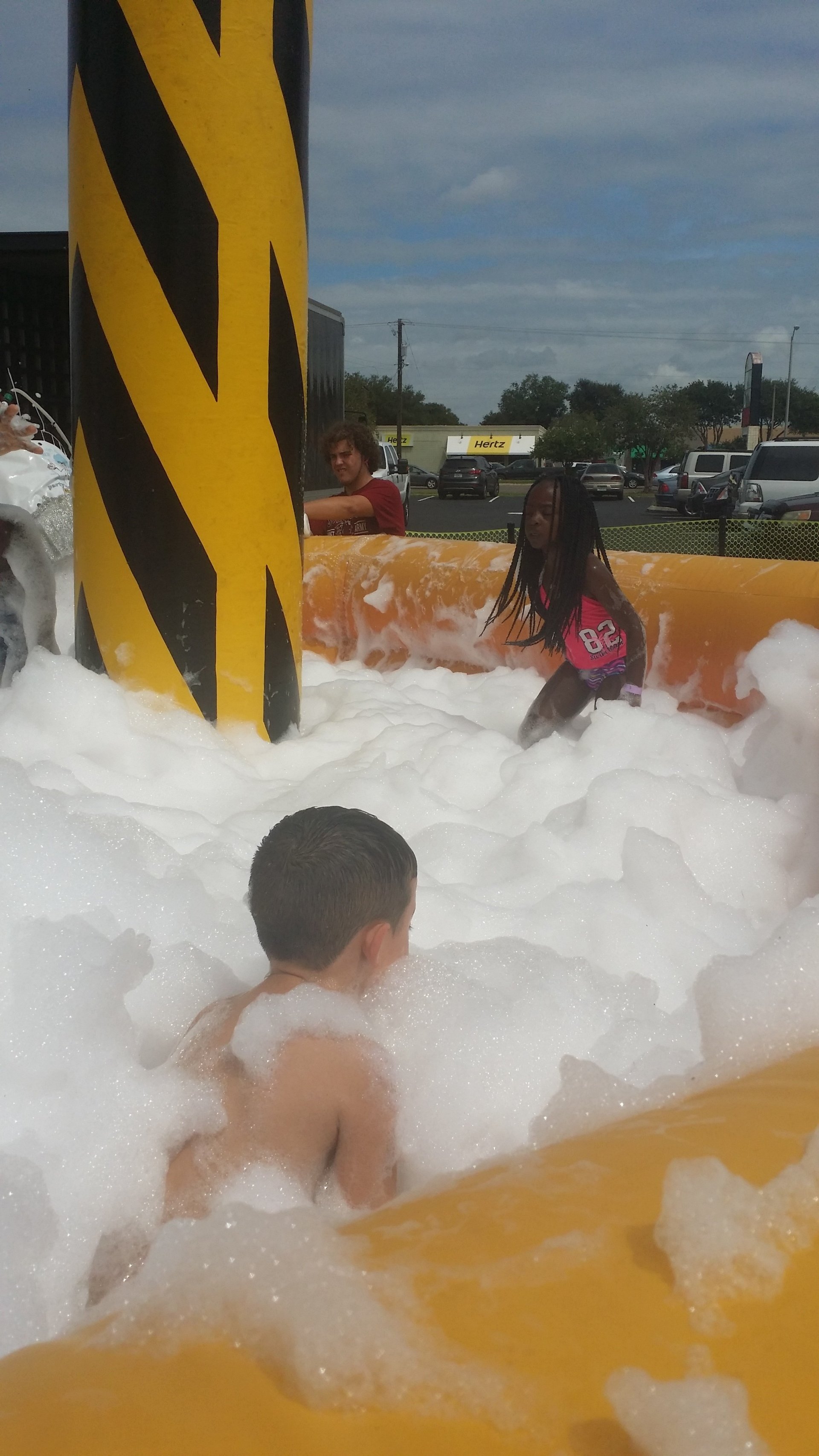Foam Party Action Promos and Events Tampa Florida