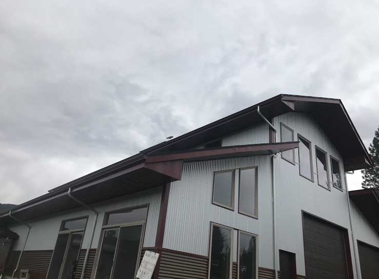 Commercial Gutter Services Helena, MT Continuous Rain Gutter Co.