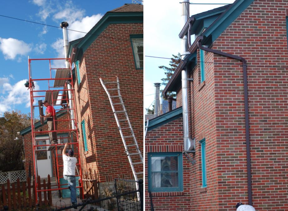 Residential Gutters Services Helena, MT Continuous Rain Gutter Co.