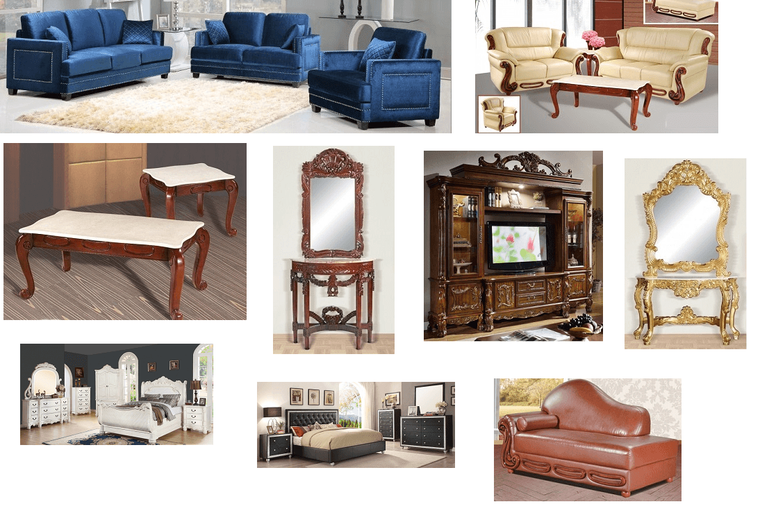 New Furniture Truckload, Overstock Furniture Truckload, Furniture Load