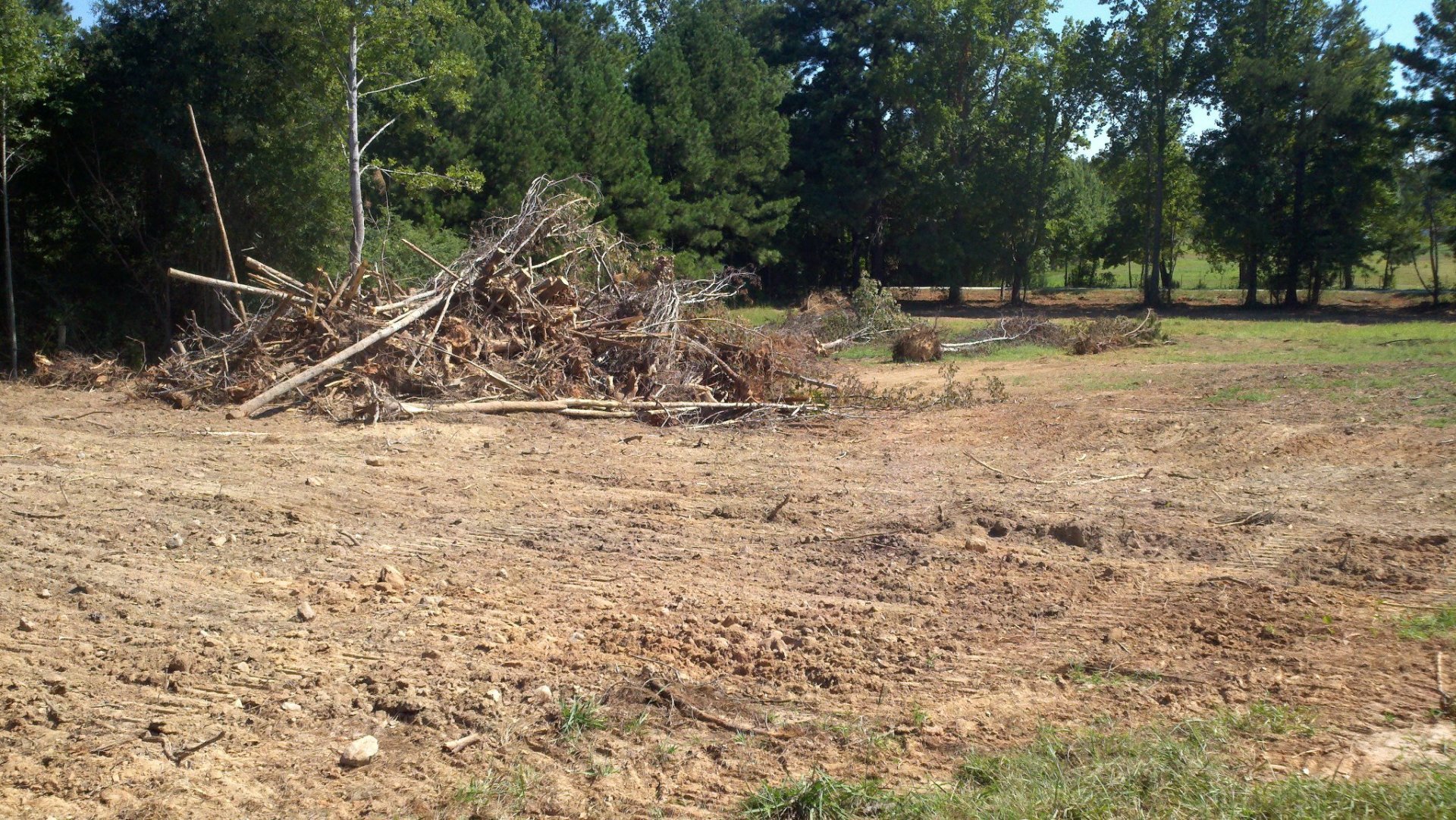 Land Clearing and Grading in LaGrange GA - Ragan Grading