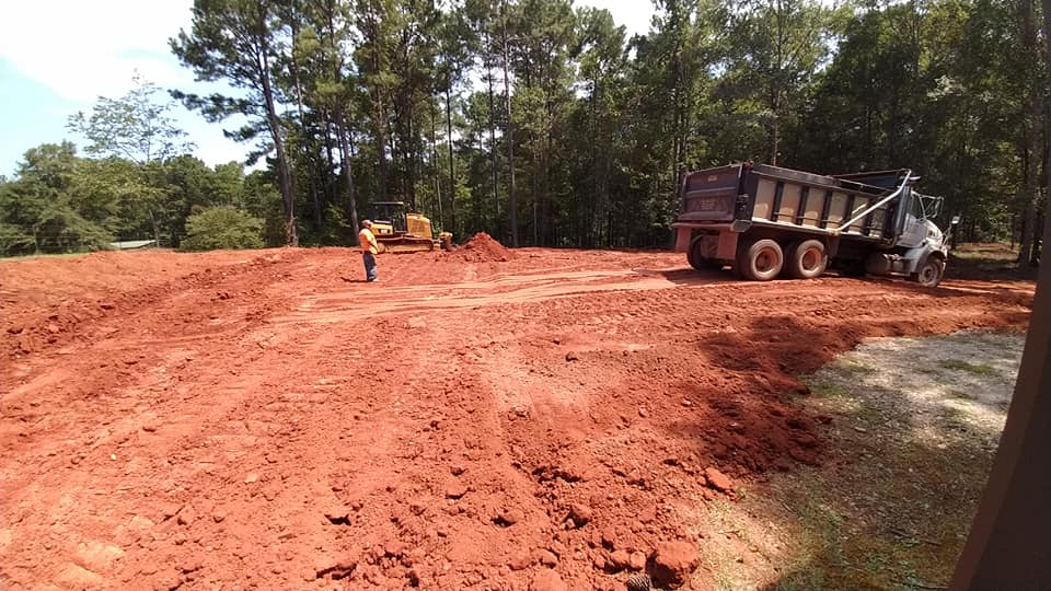 Land Clearing and Grading in LaGrange GA - Ragan Grading