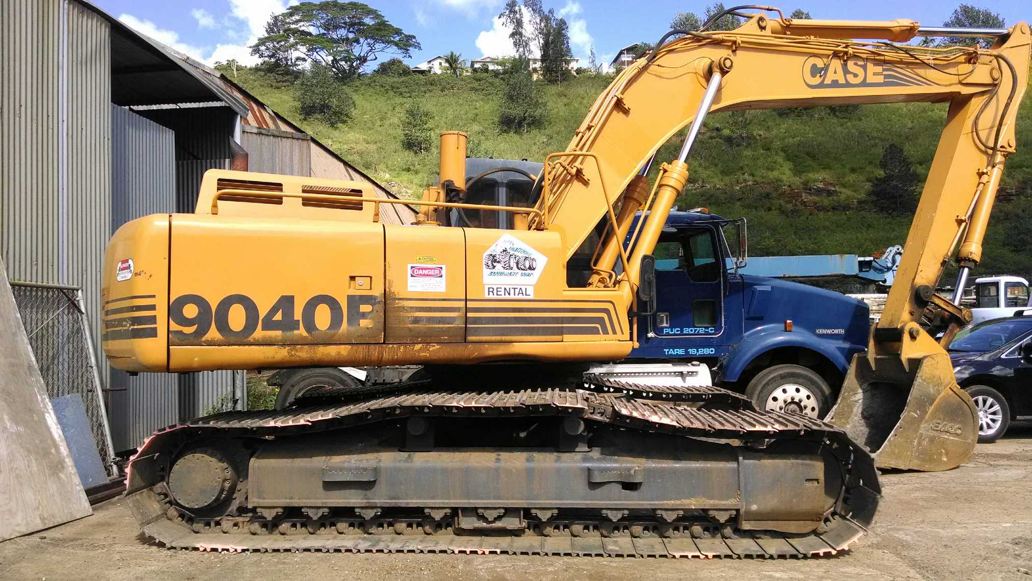 heavy construction equipment repair and rental Honolulu, HI