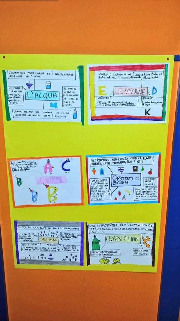 Progetto di educazione alimentare