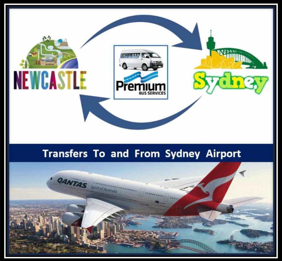 Newcastle To Sydney Transfers - Airport and Cruise Ship Terminals