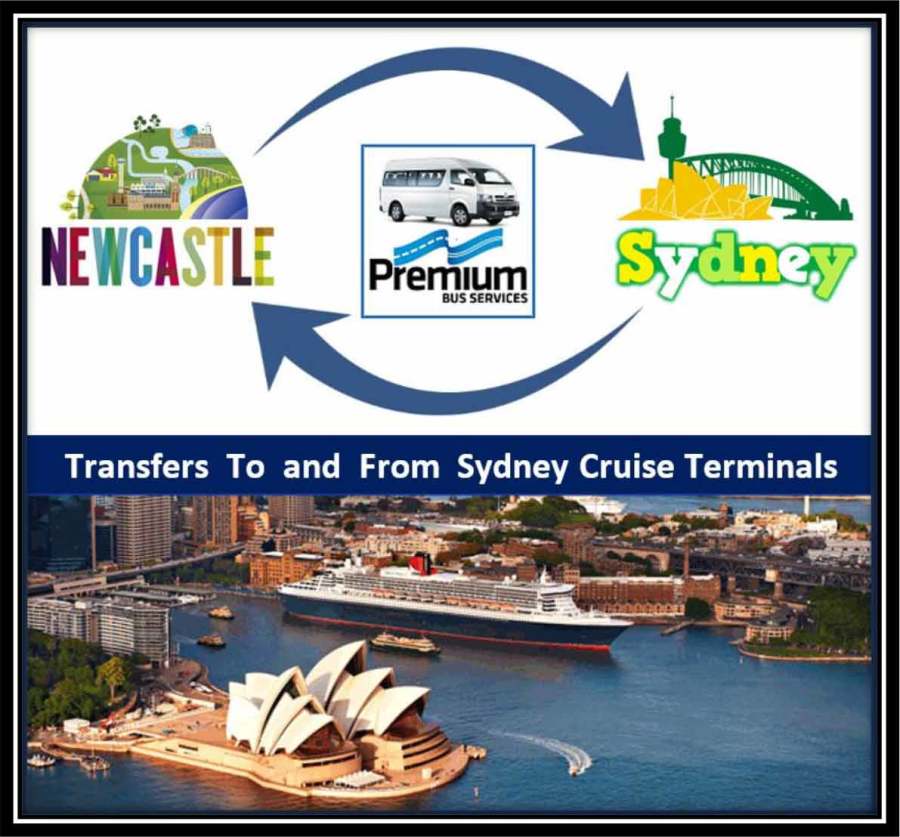 Newcastle To Sydney Transfers - Airport and Cruise Ship Terminals