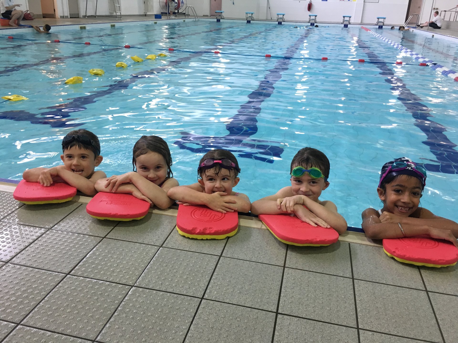 Swimming Lessons in Telford