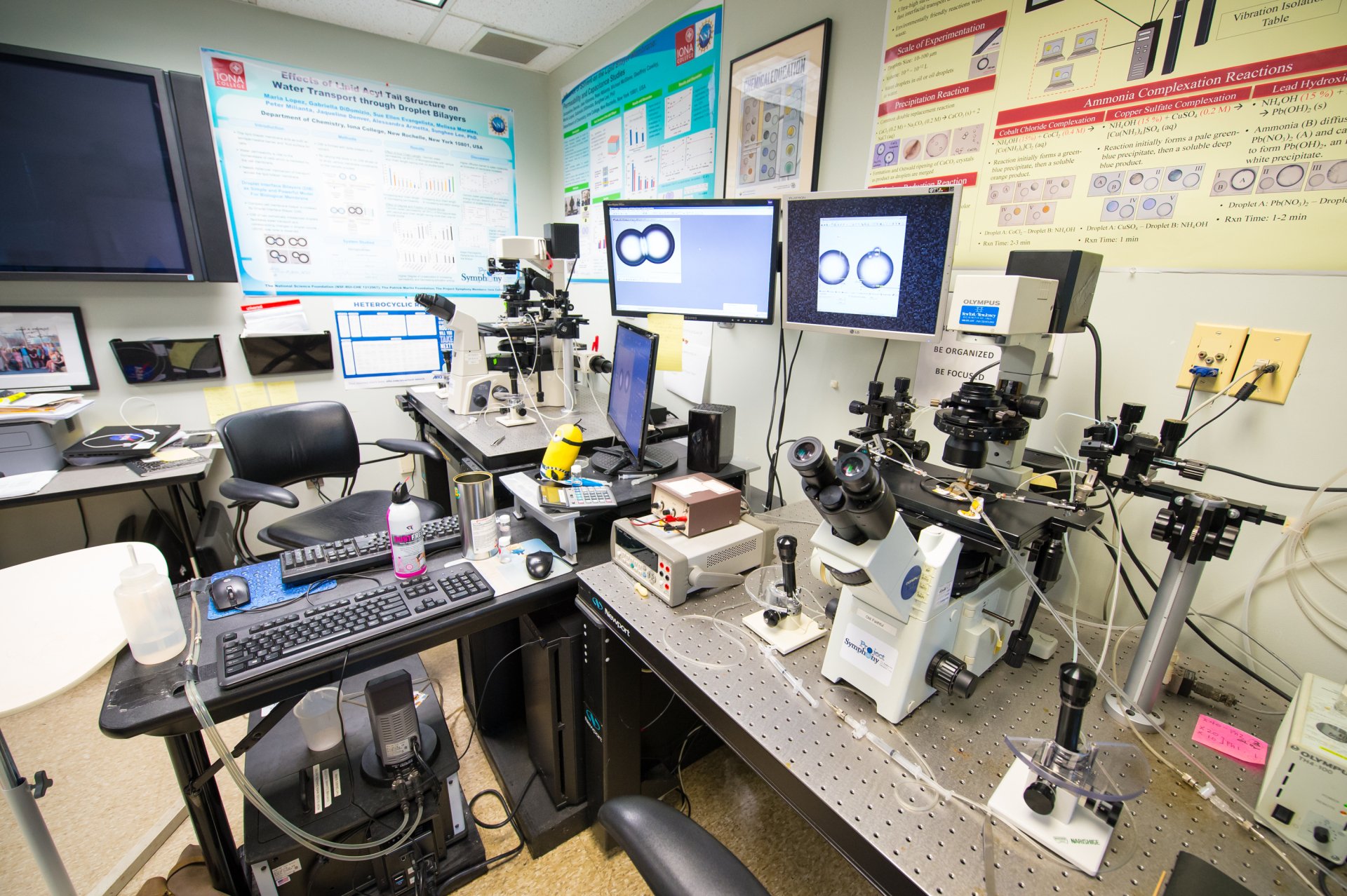 Microscopy Laboratory
