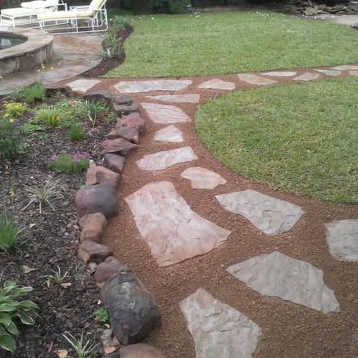 Rock Pathways yard rock installation, landscape pathway, rock walkway, paver Rock Pathways yard rock installation, landscape pathway, rock walkway, paver