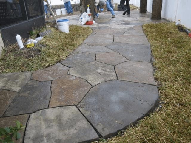 Rock Pathways yard rock installation, landscape pathway, rock walkway, paver Rock Pathways yard rock installation, landscape pathway, rock walkway, paver