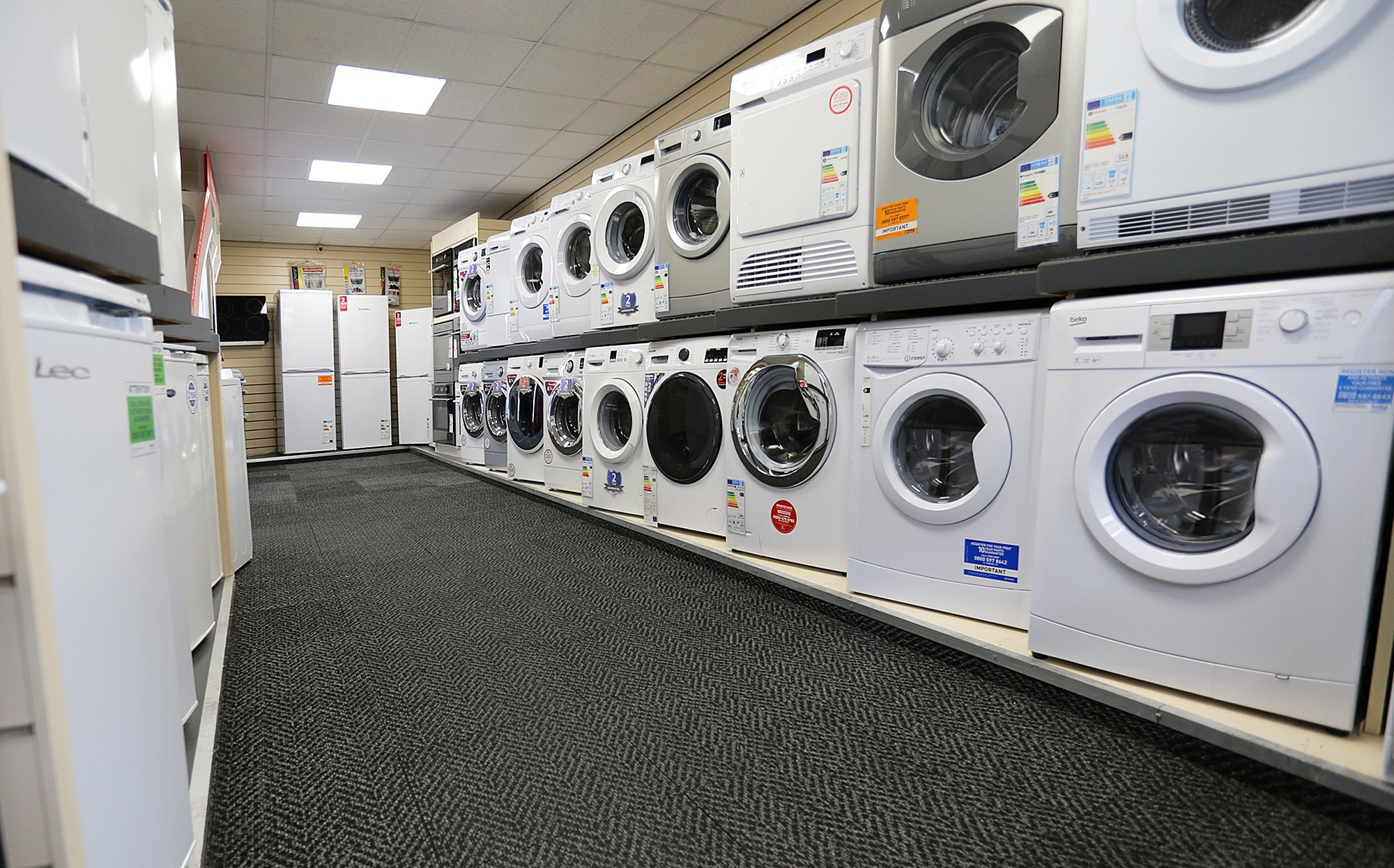New electrical appliances by retailers in Hull