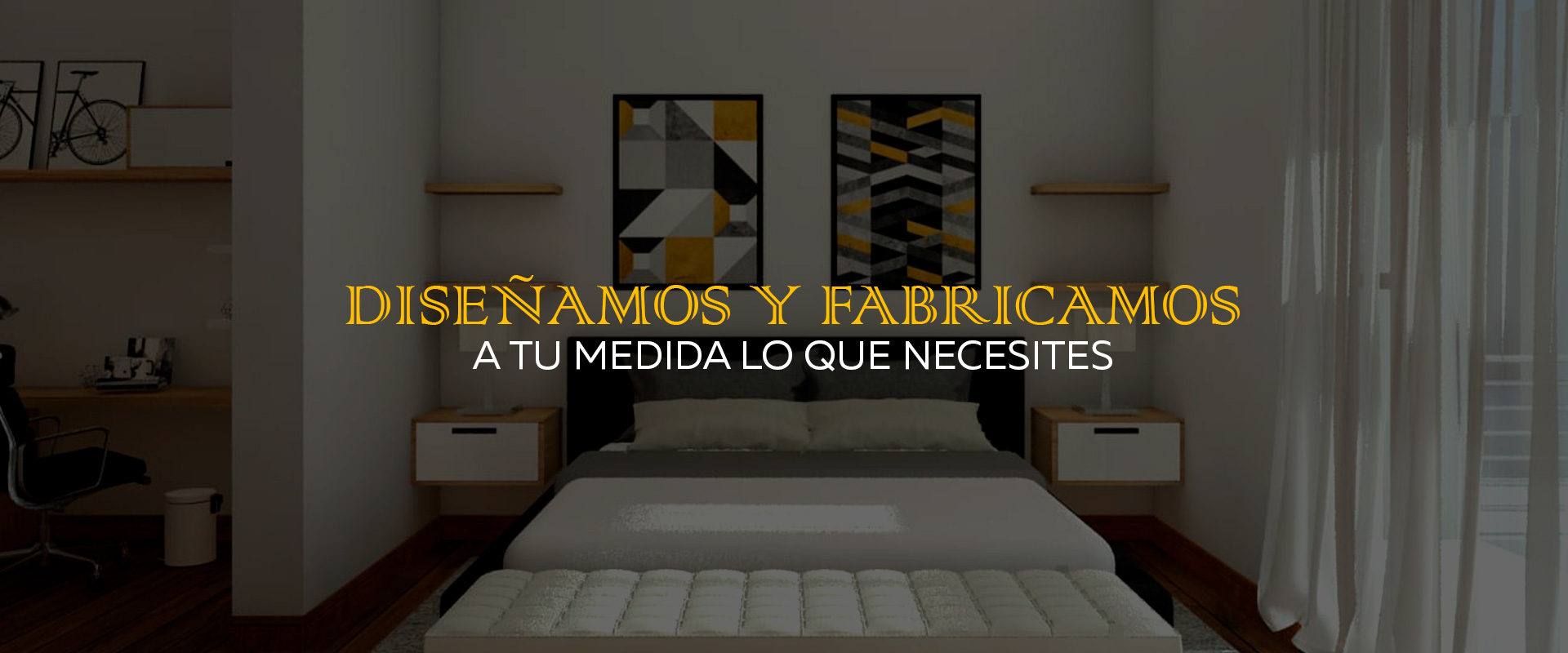 Fabricación de muebles de melamine en Villa el Salvador con Muebles e