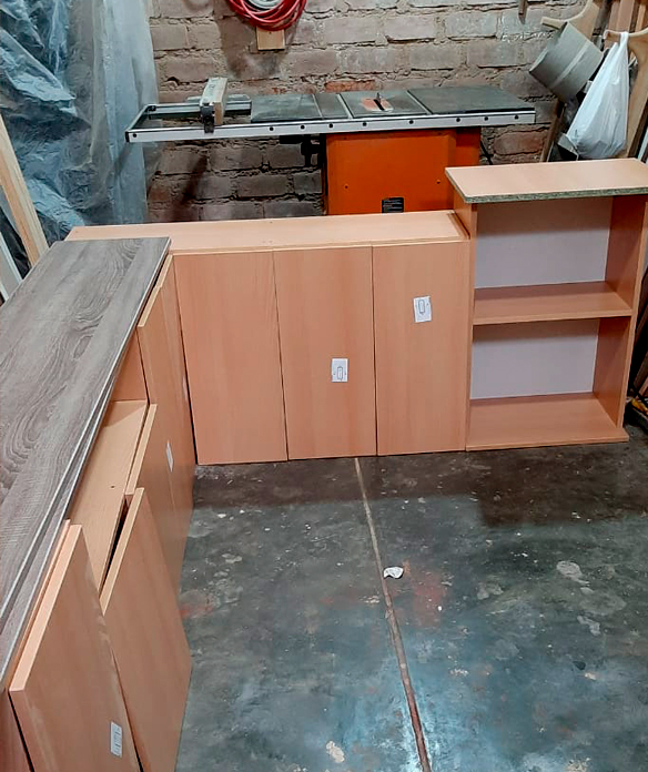 Fabricación de muebles de melamine en Villa el Salvador con Muebles e