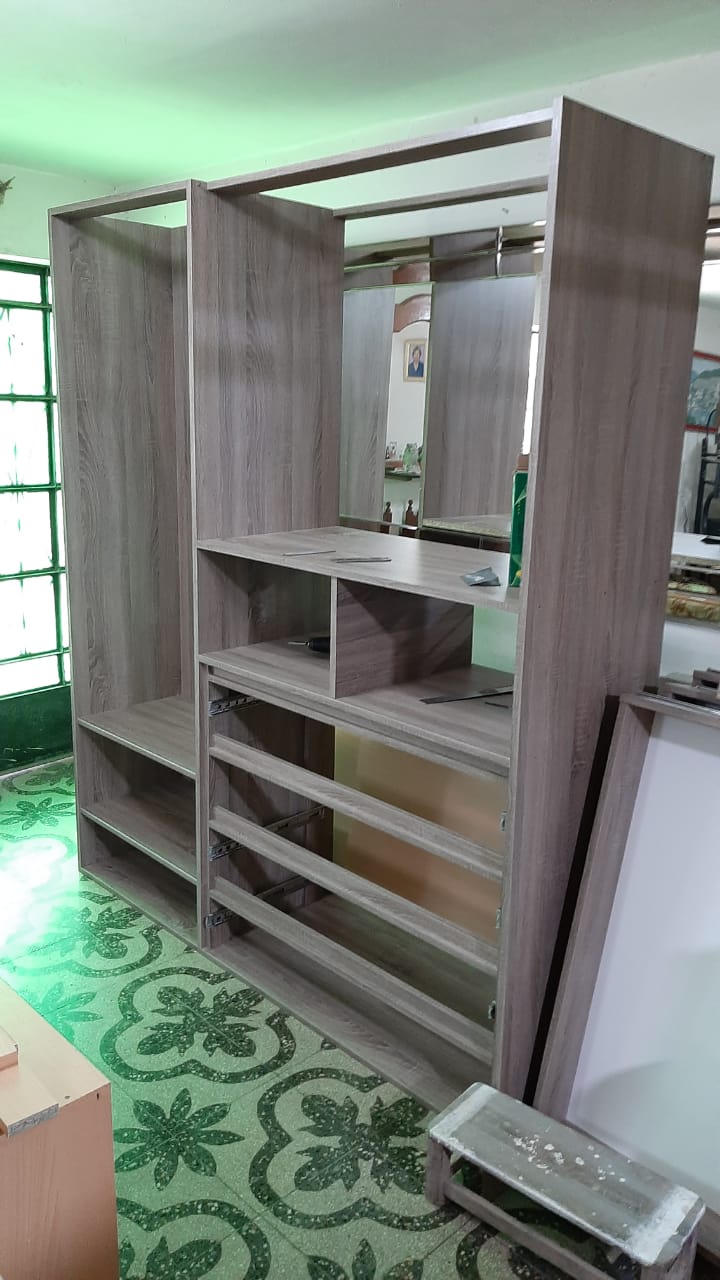Fabricación de muebles de melamine en Villa el Salvador con Muebles e