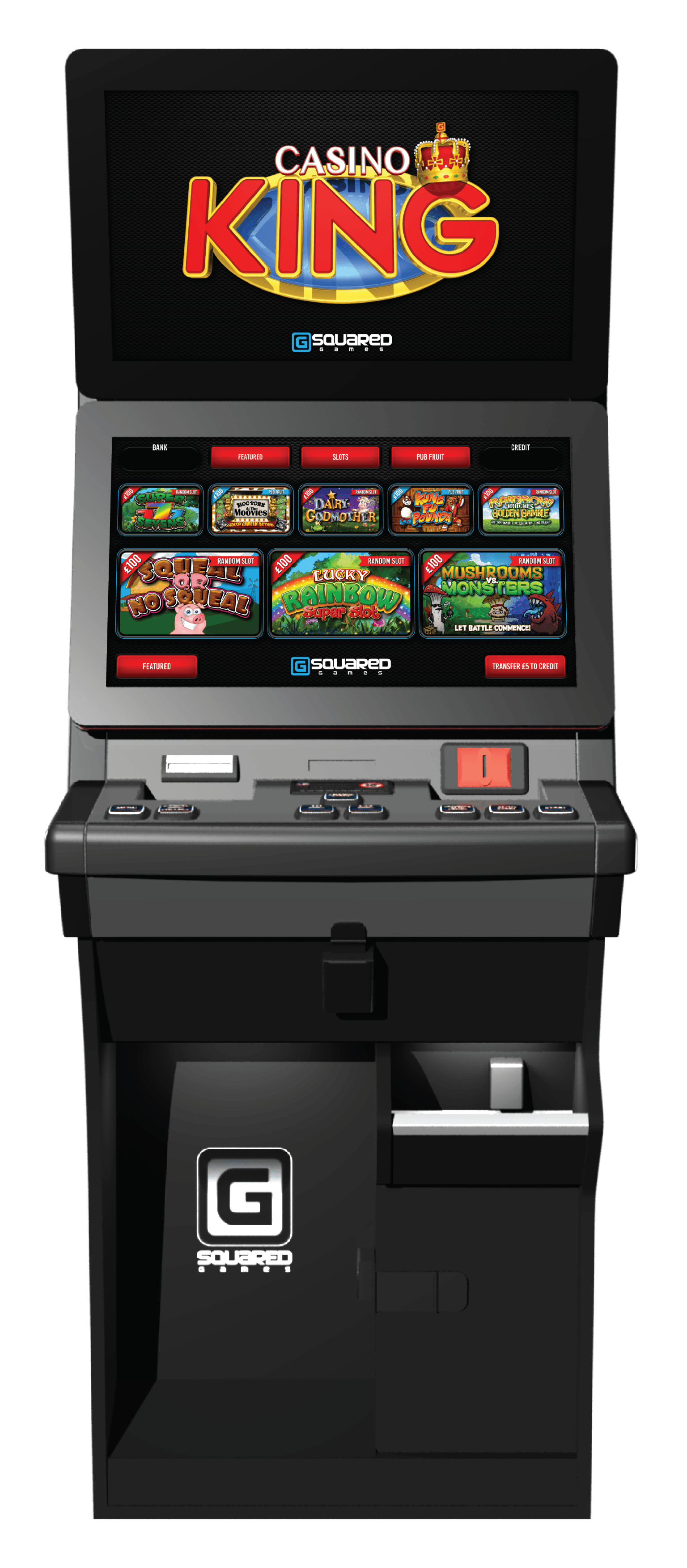 Fruit machines in Birmingham, West Midlands