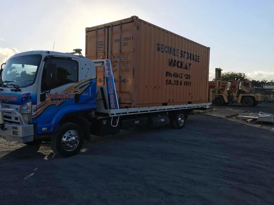 Heavy Haulage in Mackay Southern Cross Tilt Trays