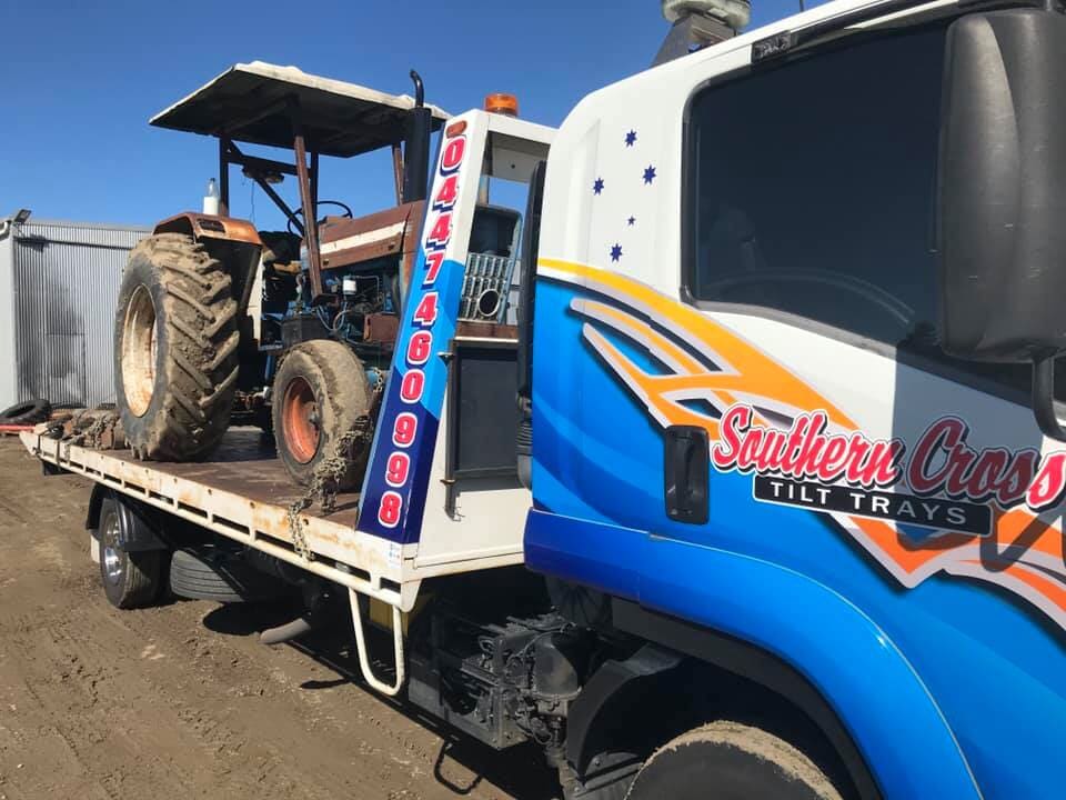 24/7 Towing & Transport in Mackay Southern Cross Tilt Trays