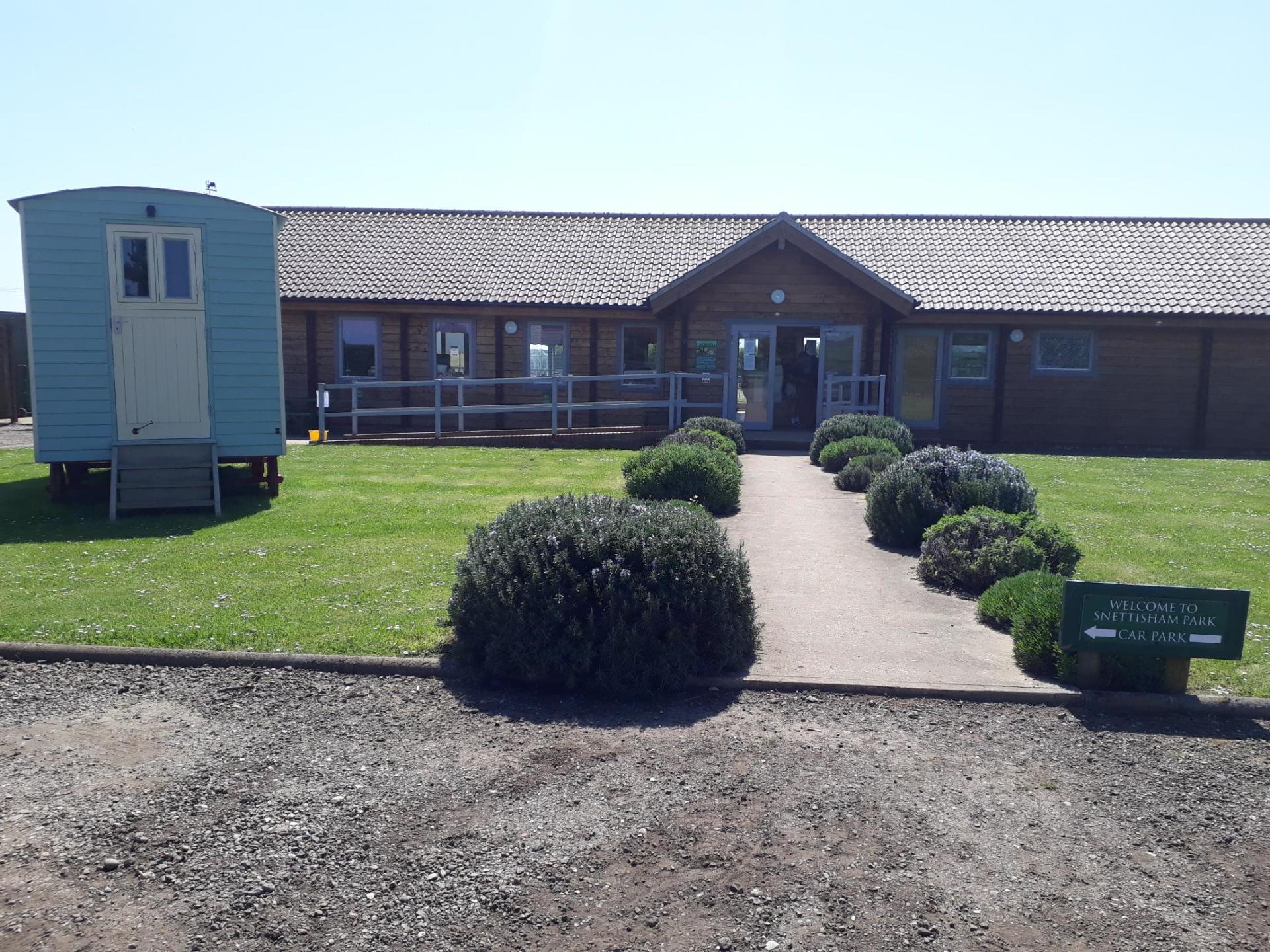 Visitors Centre & Tea Room Norfolk Park Farm