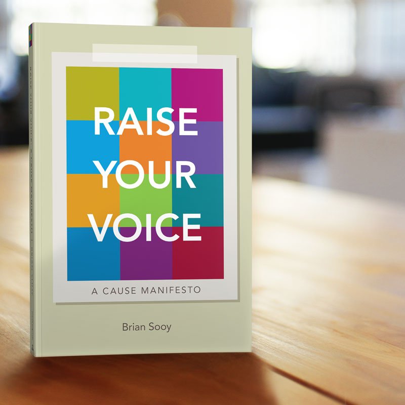 Raise Your Voice Nonprofit Brand Communications Book