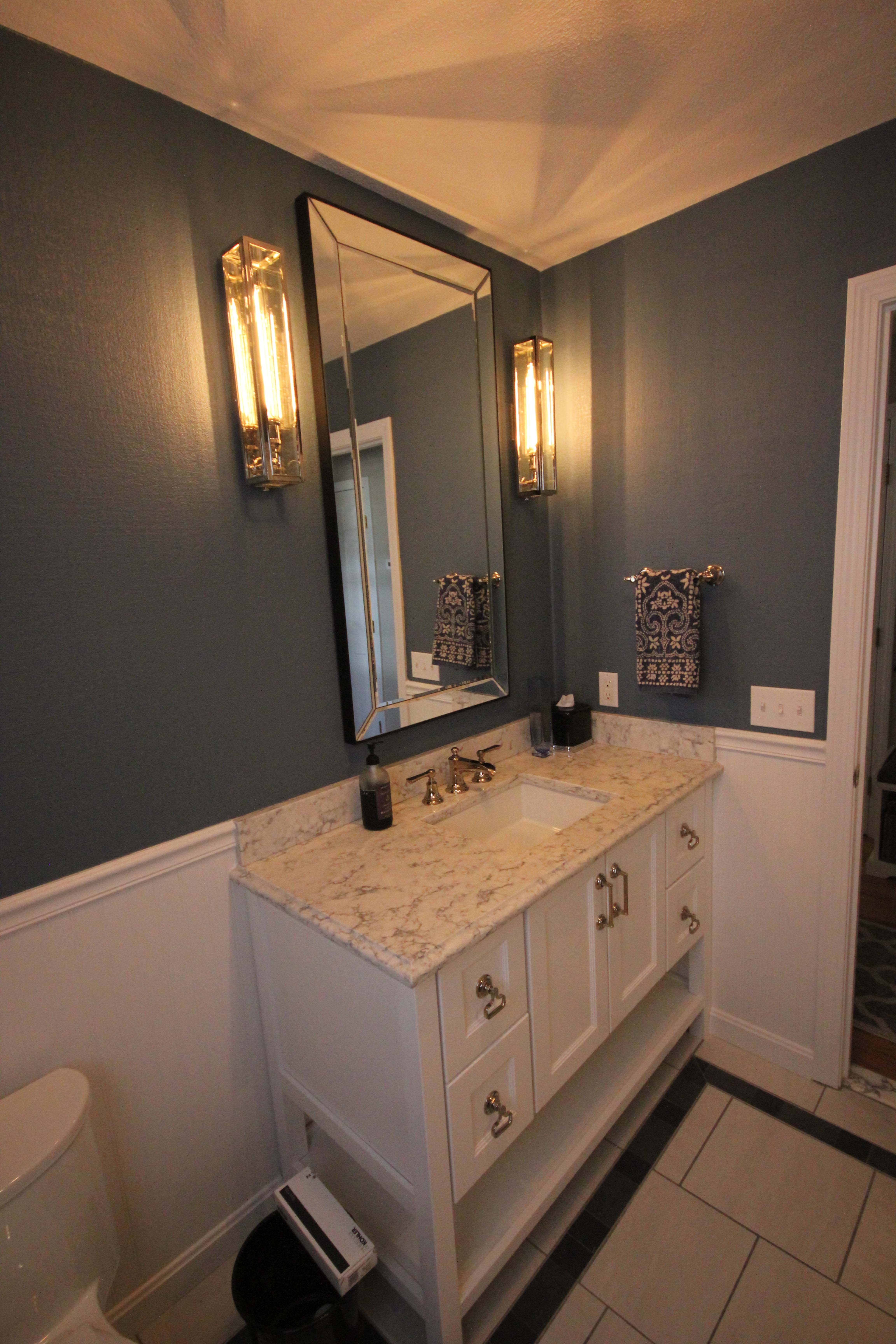 Lincoln Bathroom Remodel April 2017