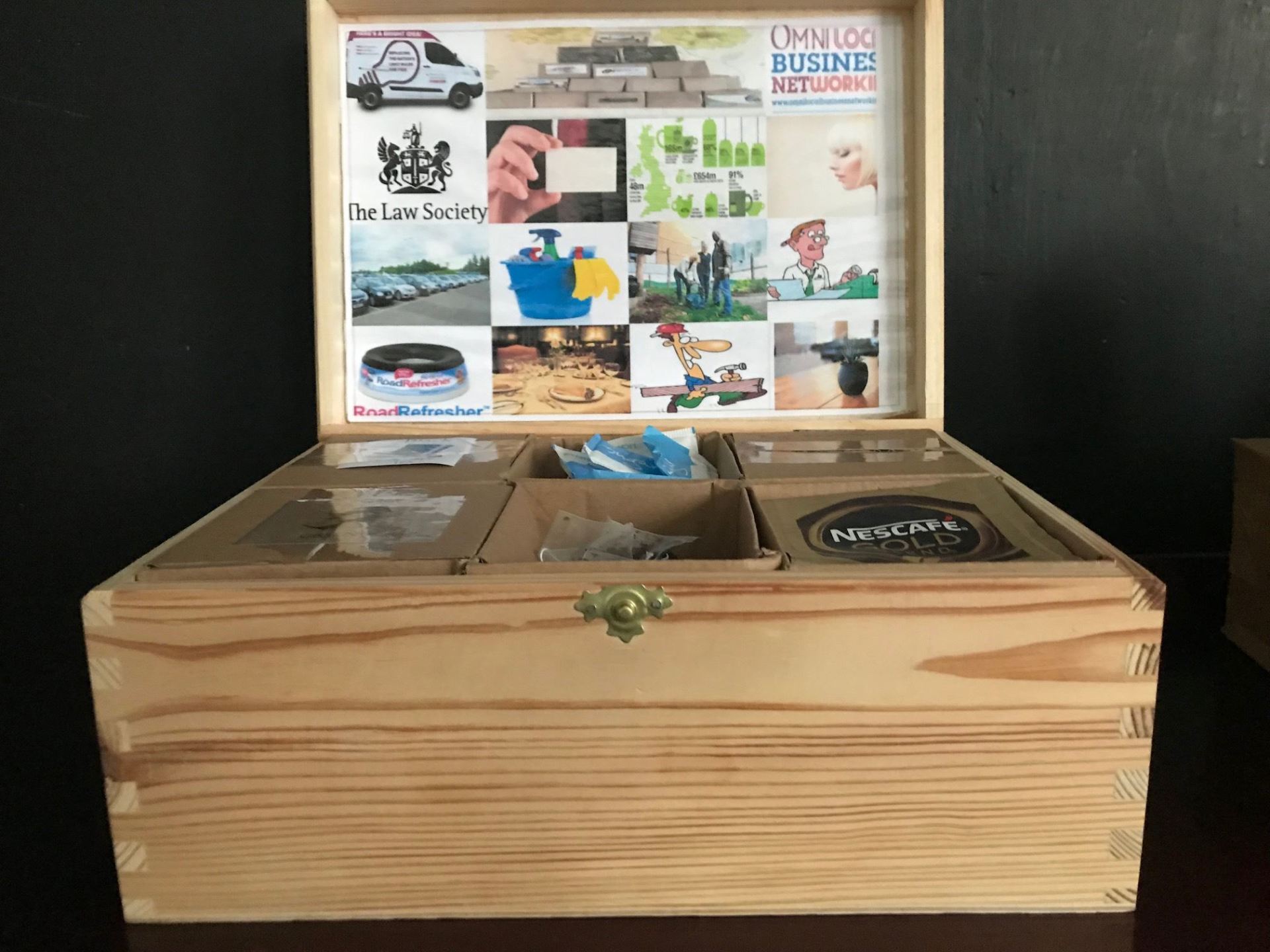 Advertising agency Advert in a Box Ltd