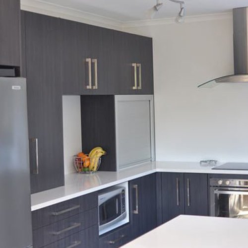 After view of the kitchen upgrade