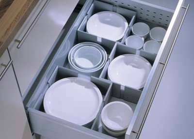 organisers for your kitchen drawers
