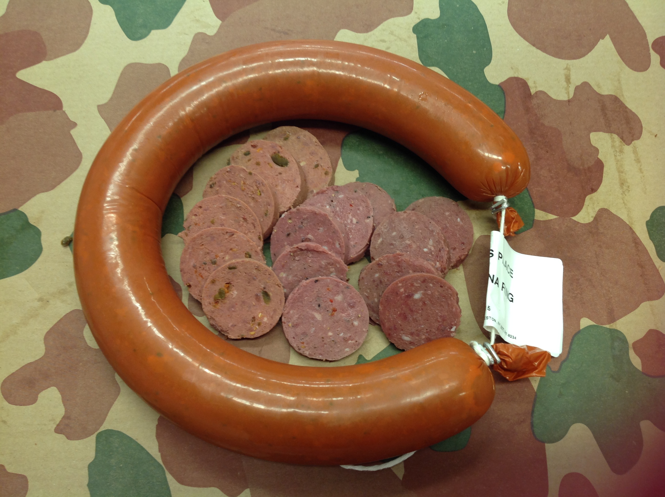 Farmers Place Venison Edmeston, NY