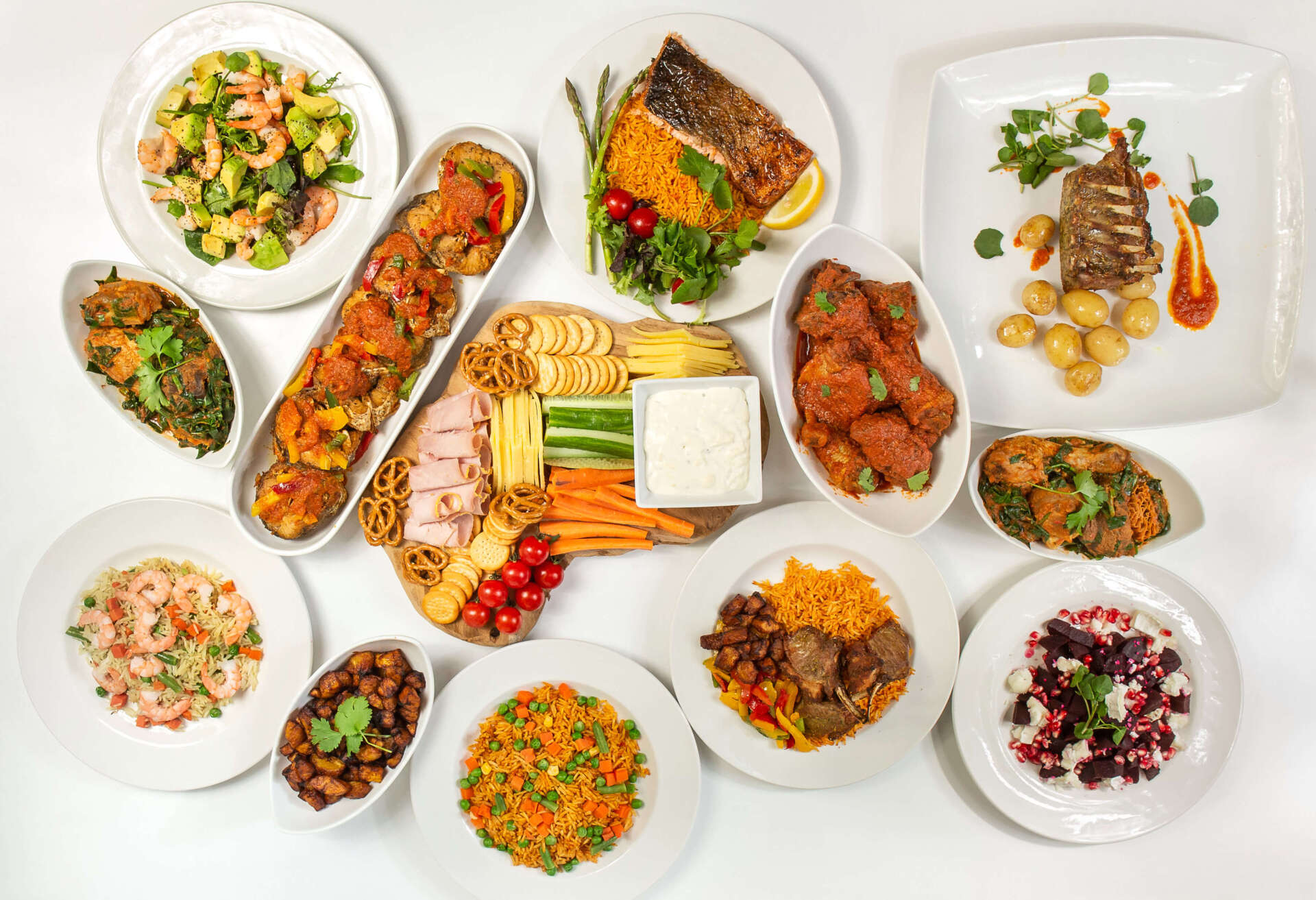 Our Food Service | Choice Menu