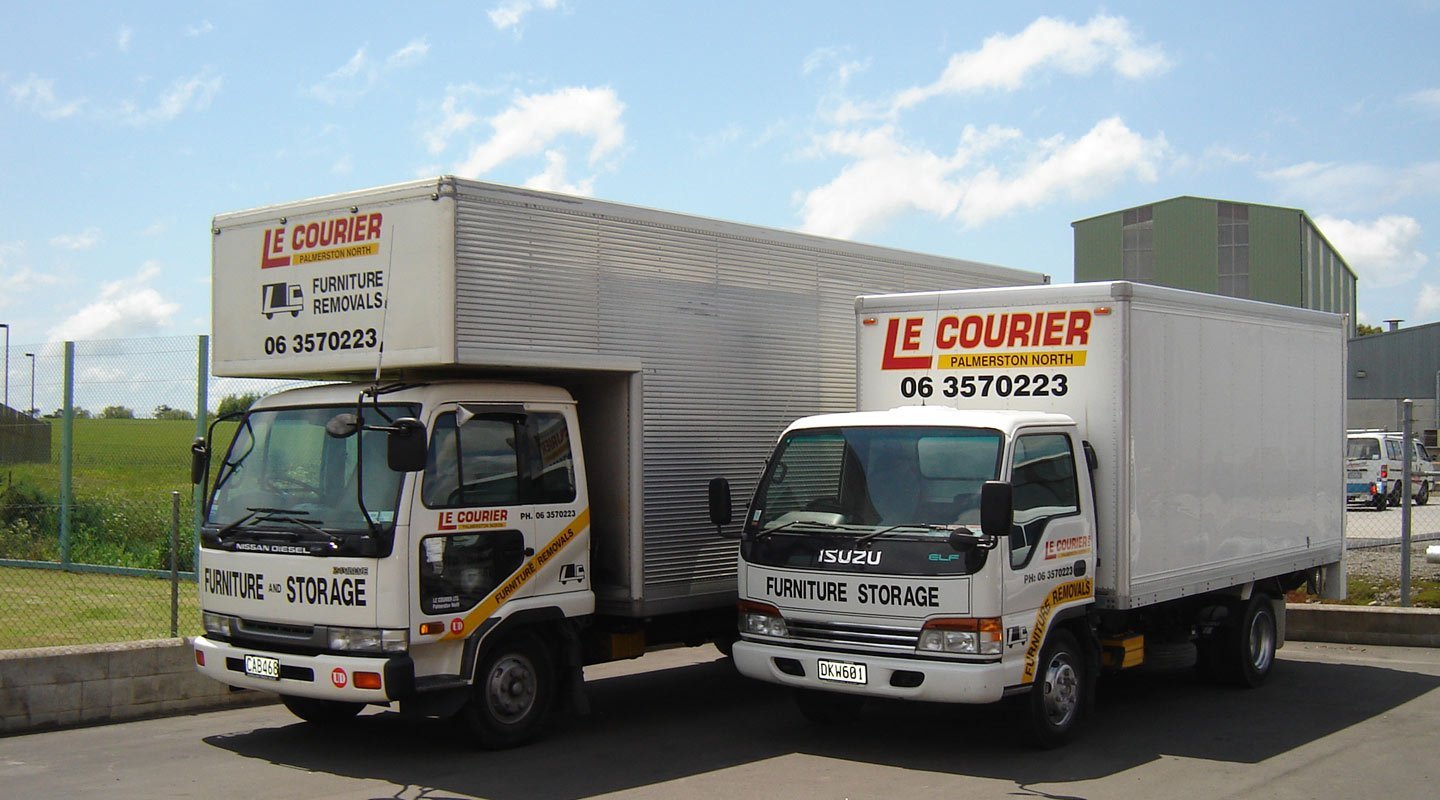 Transport facility of Le Courier - Furniture Removals