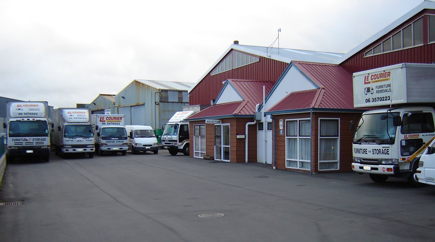 View of the Le Courier - Furniture Removals