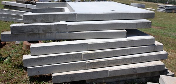 concrete precast wall panels