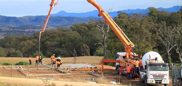 allday concrete pump