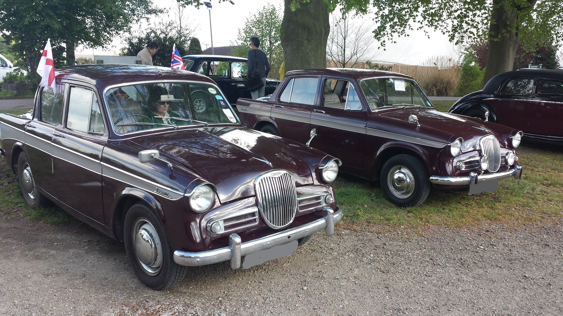 Classic car events in Norfolk